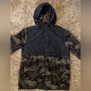 Camouflage Hooded Jacket